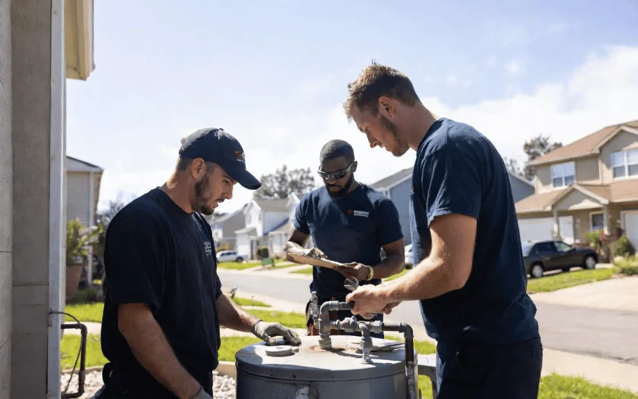 Water Heater Repair in Amanda, OH near me